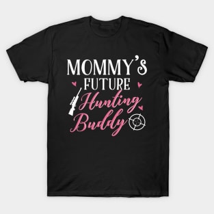 Hunting Mom and Baby Matching T-shirts Gift T-Shirt